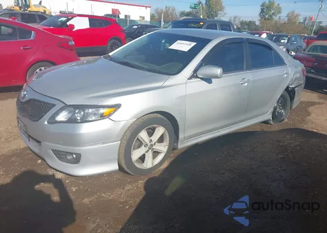 2010 Toyota Camry Se from USA, damaged, VIN 4T1BF3EKXAU036822